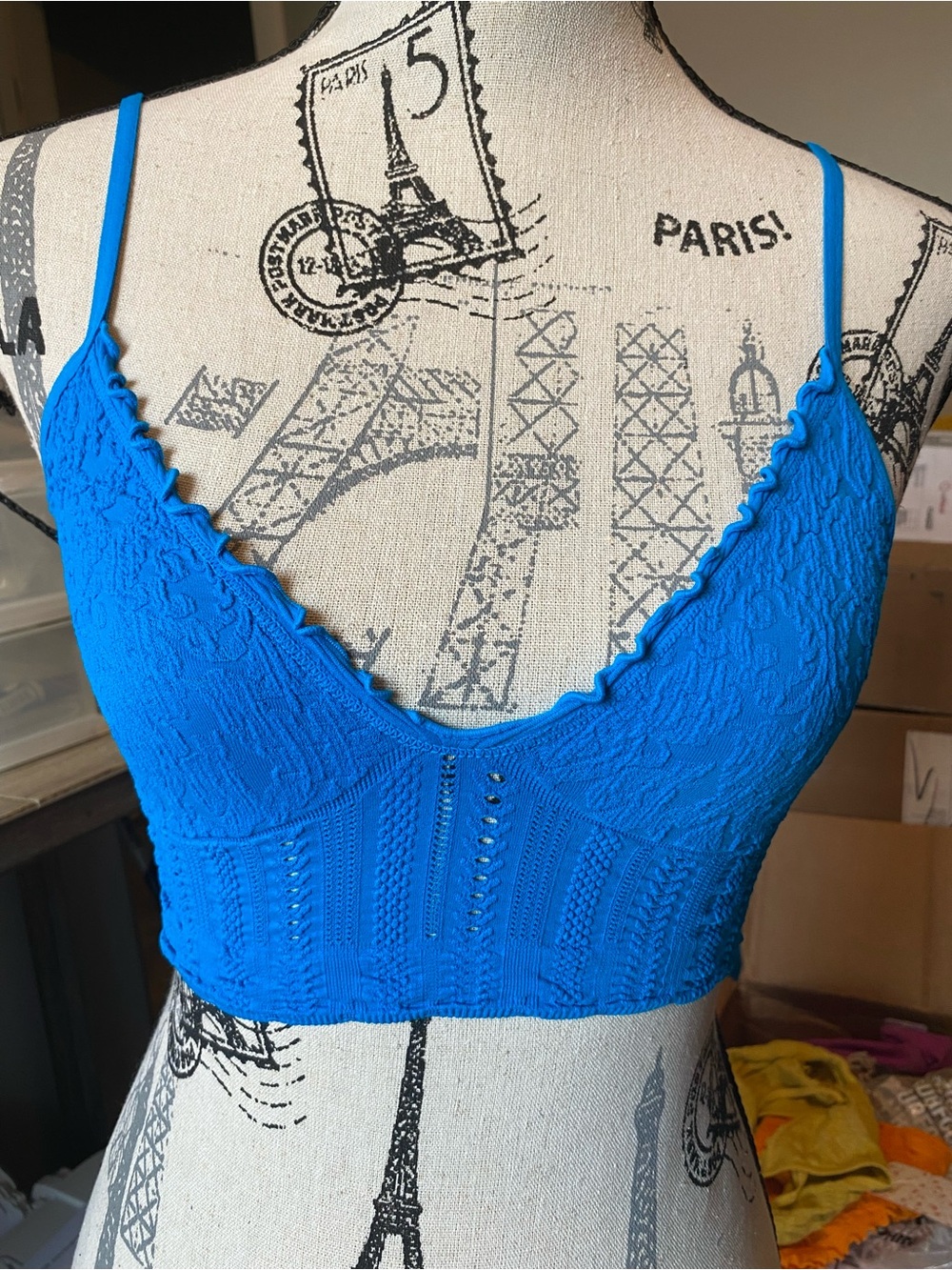 Free People Intimately Heirloom Bralette